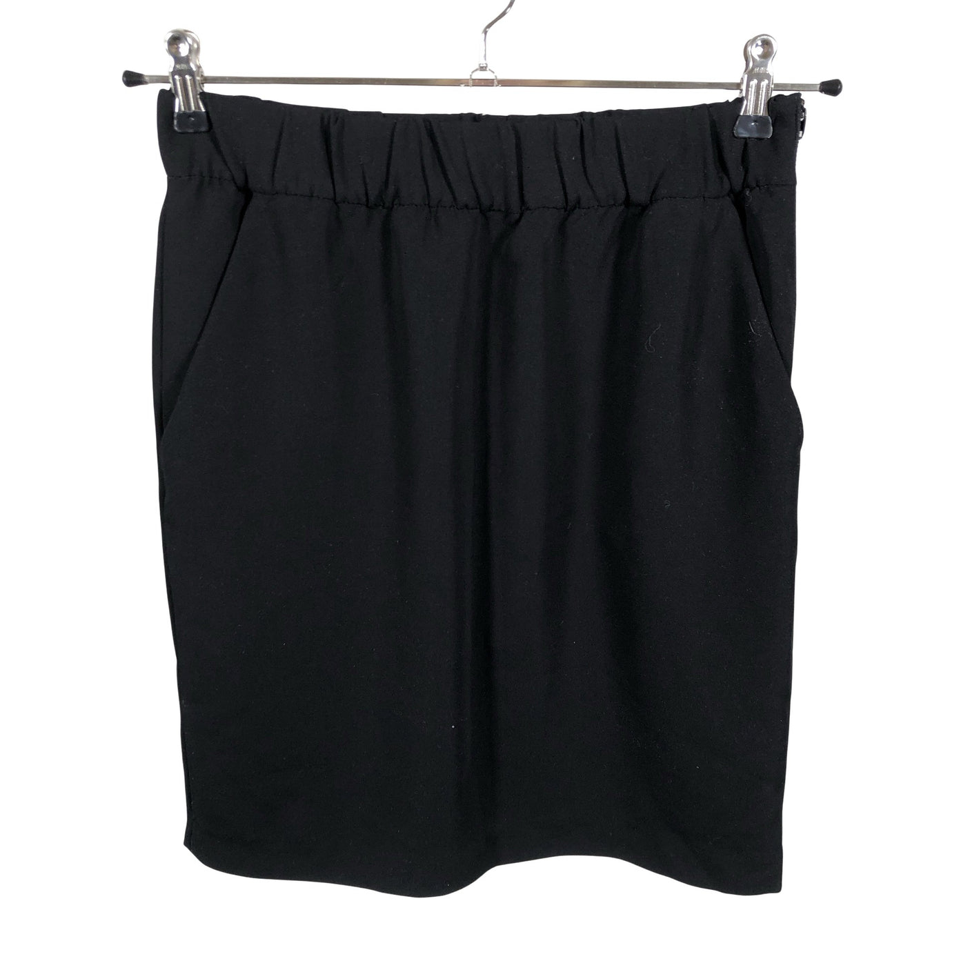 Unisex Lindex - Fabric skirt, size 36 - Black (1)