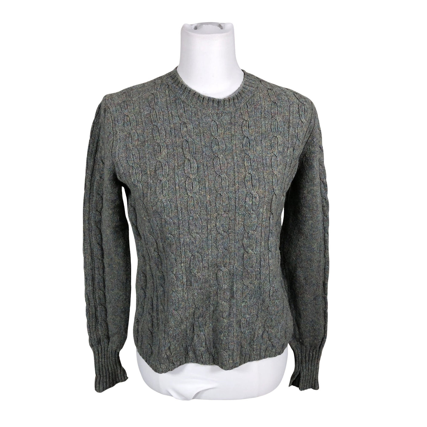 Unisex Benetton - Sweater, size 36 - Green (1)