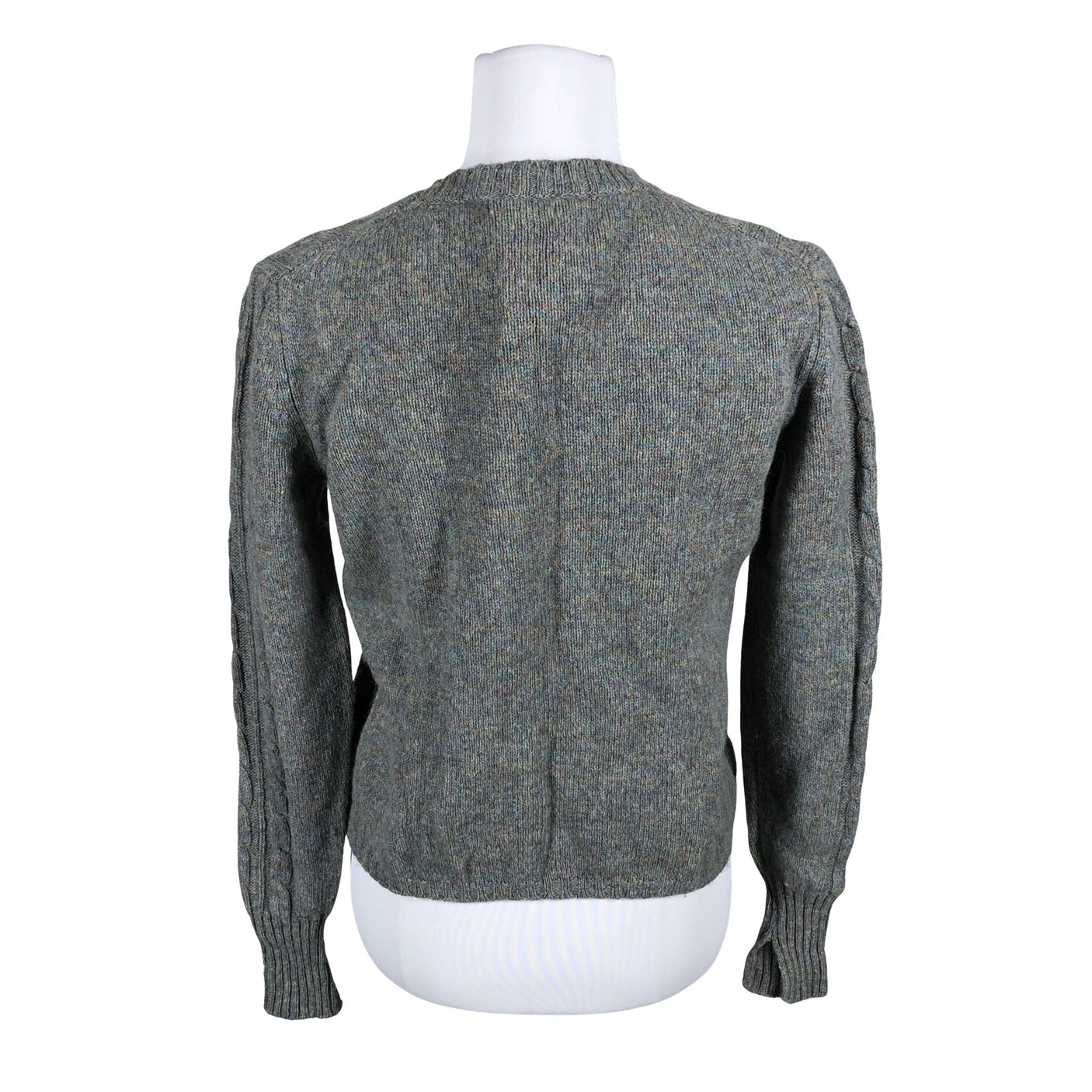 Unisex Benetton - Sweater, size 36 - Green (2)