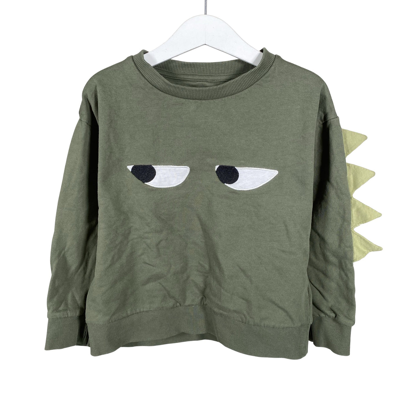Unisex Bogi - Sweatshirt, size 116 - 122 - Green (1)