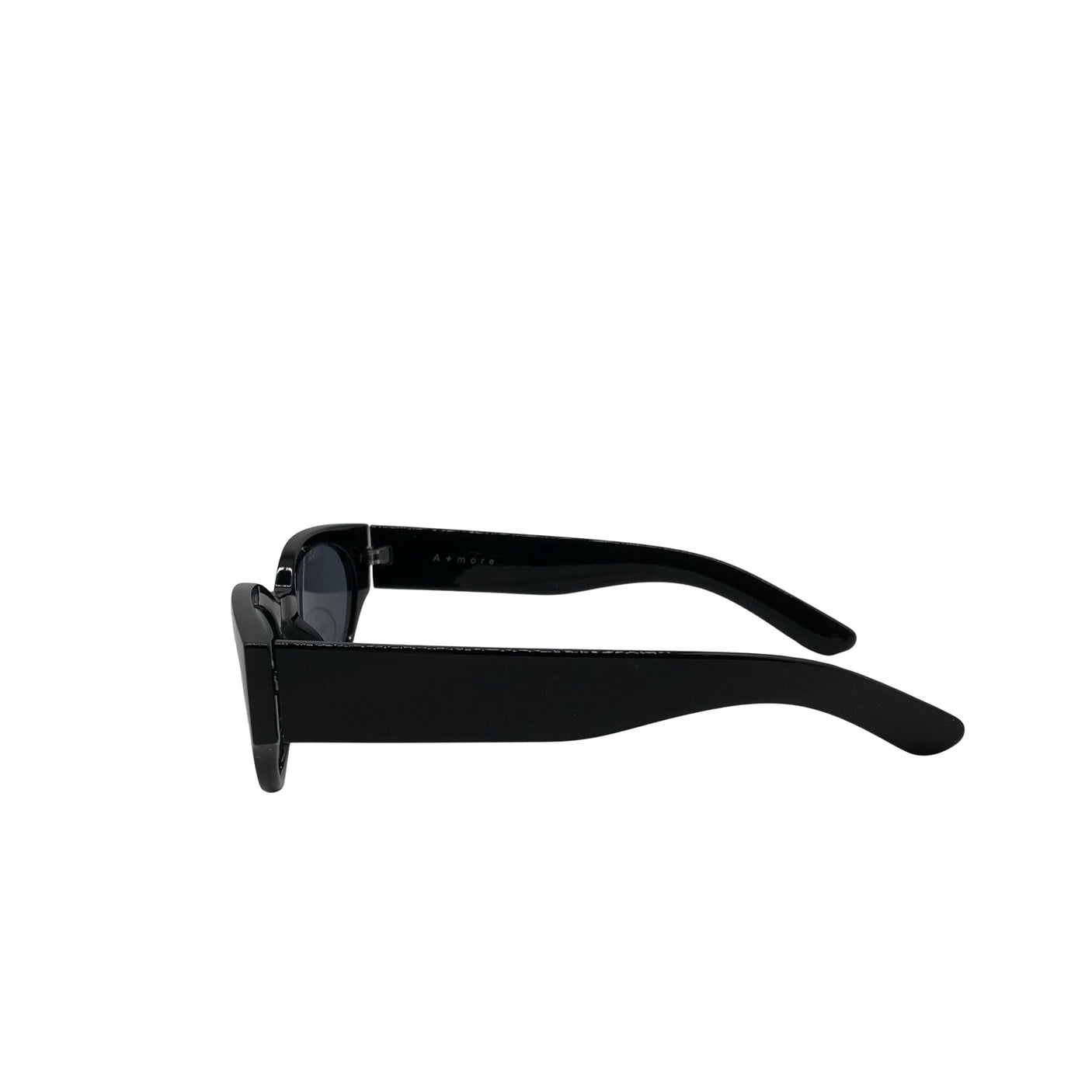 Unisex A+more - Sunglasses, size Ei kokoa - Black (3)
