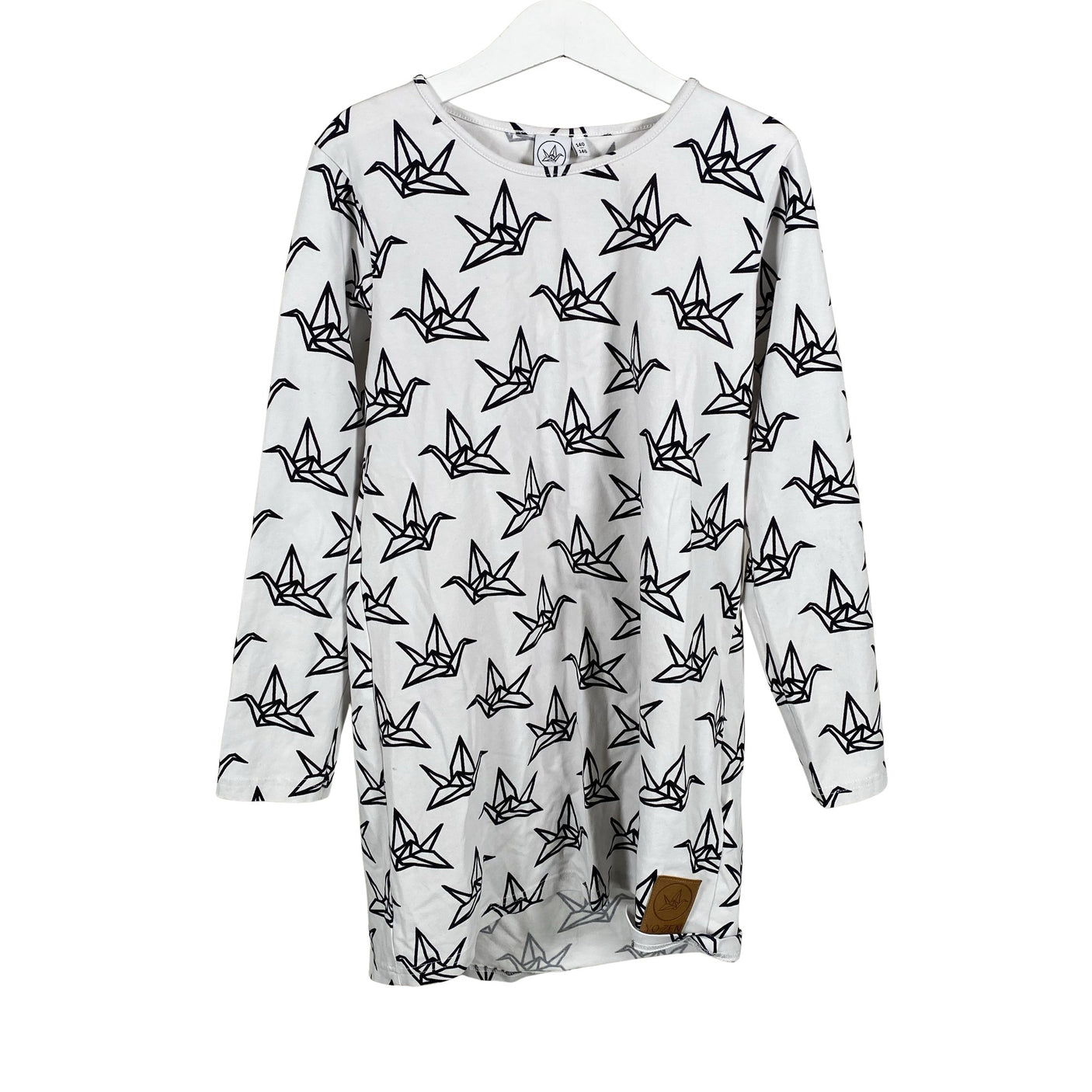 Unisex Yo Zen - Tricot dress, size 134 - 140 - White (1)