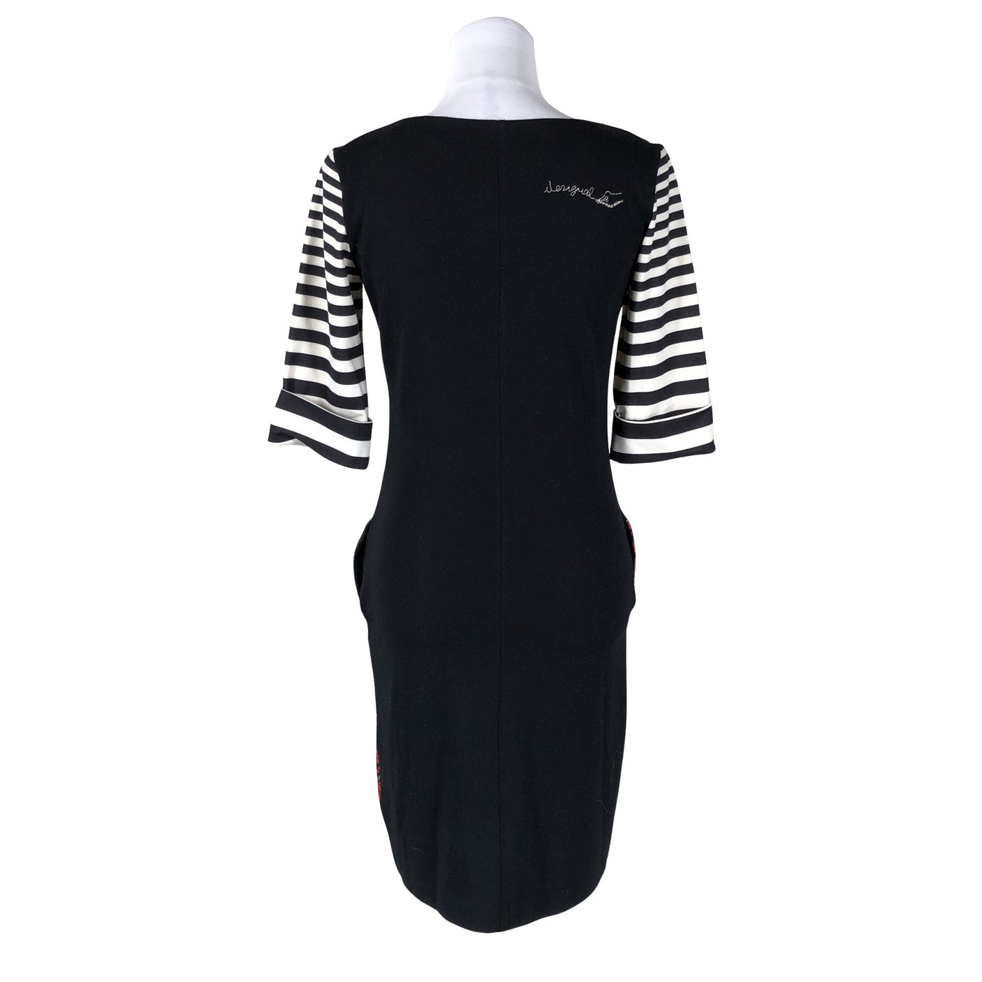 Unisex Desigual - Knit dress, size 36 - Black (2)
