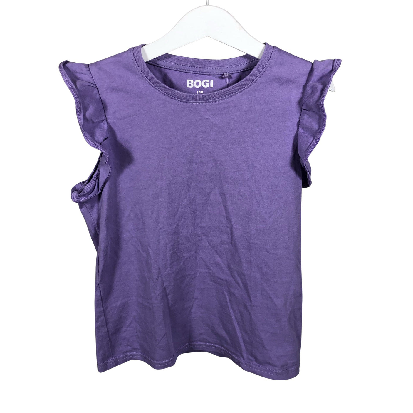 Unisex Bogi - Tricot tank top, size 134 - 140 - Violet (1)