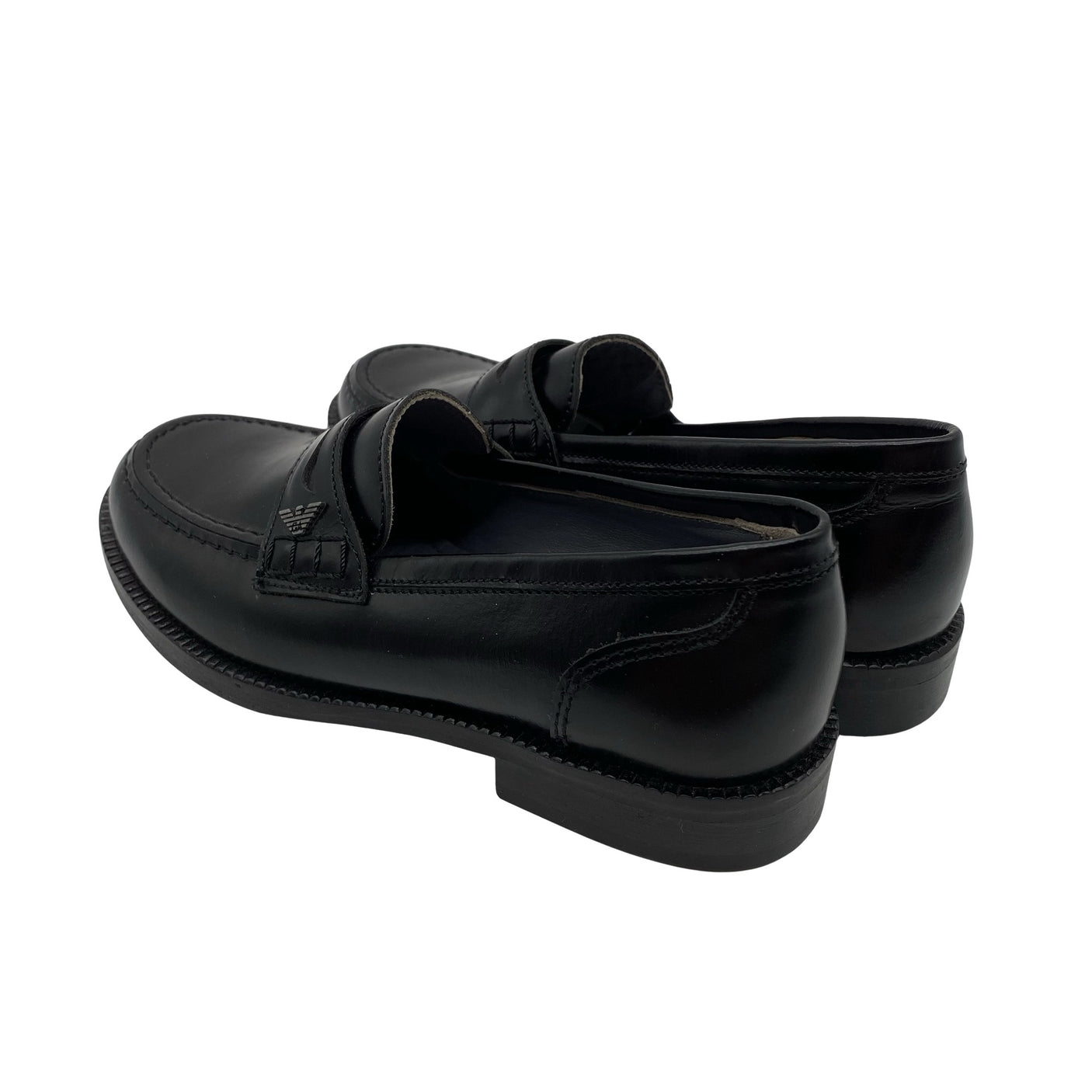 Unisex Armani - Festive shoes, size 30 - Black (3)