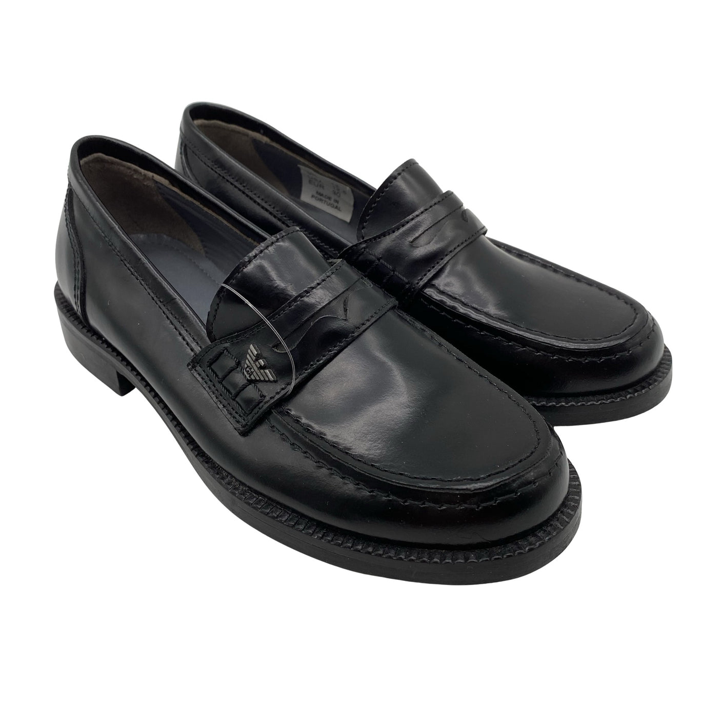 Unisex Armani - Festive shoes, size 30 - Black (2)