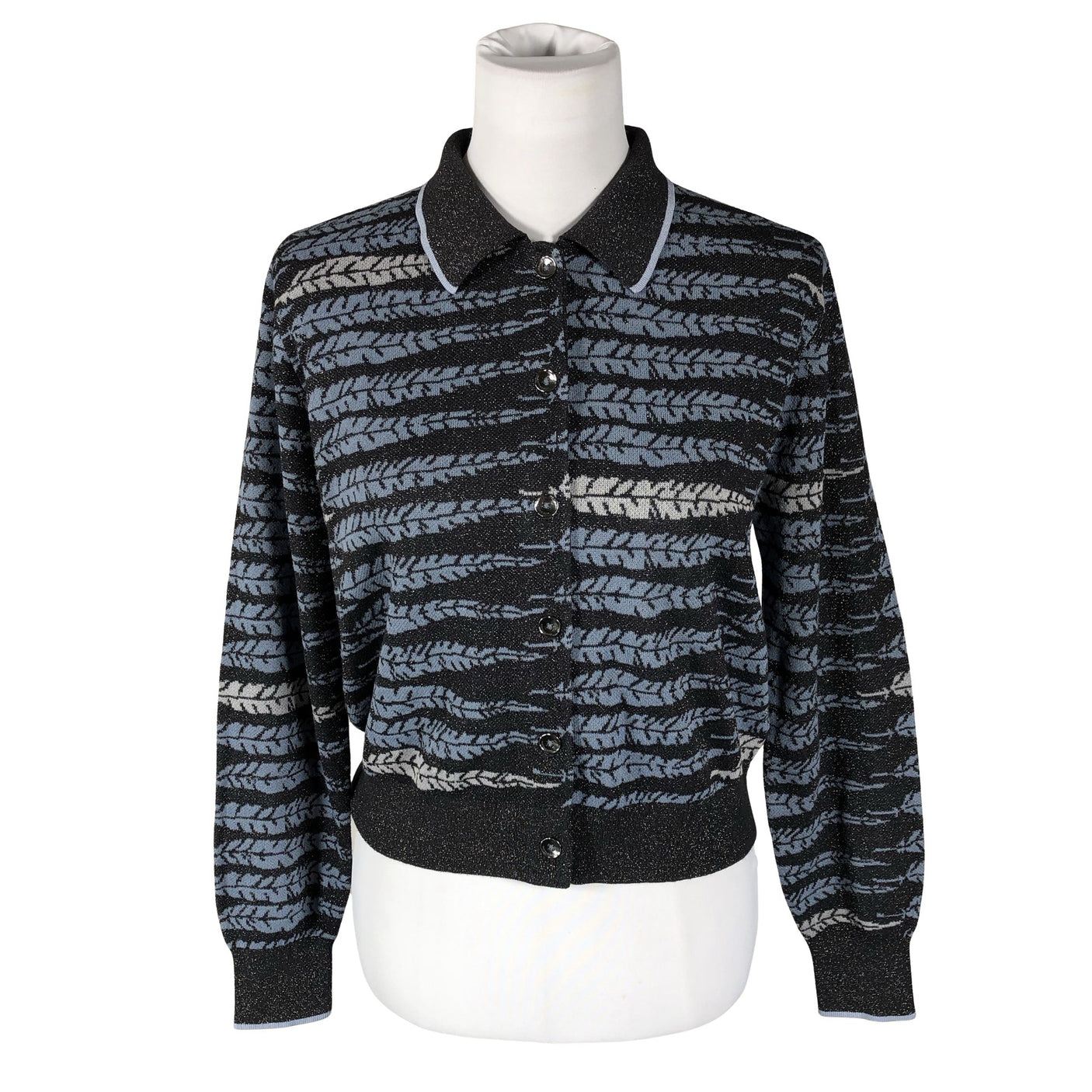 Unisex Scotch&Soda - Cardigan, size 38 - Gray (1)
