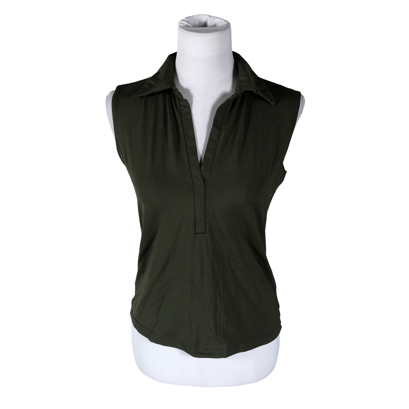 Unisex More&More - Tricot tank top, size 40 - Green (1)