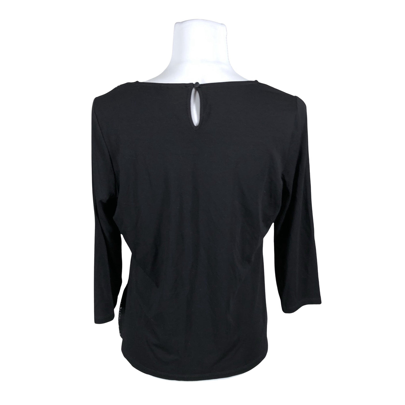 Unisex Ril's - Blouse, size 38 - Black (2)