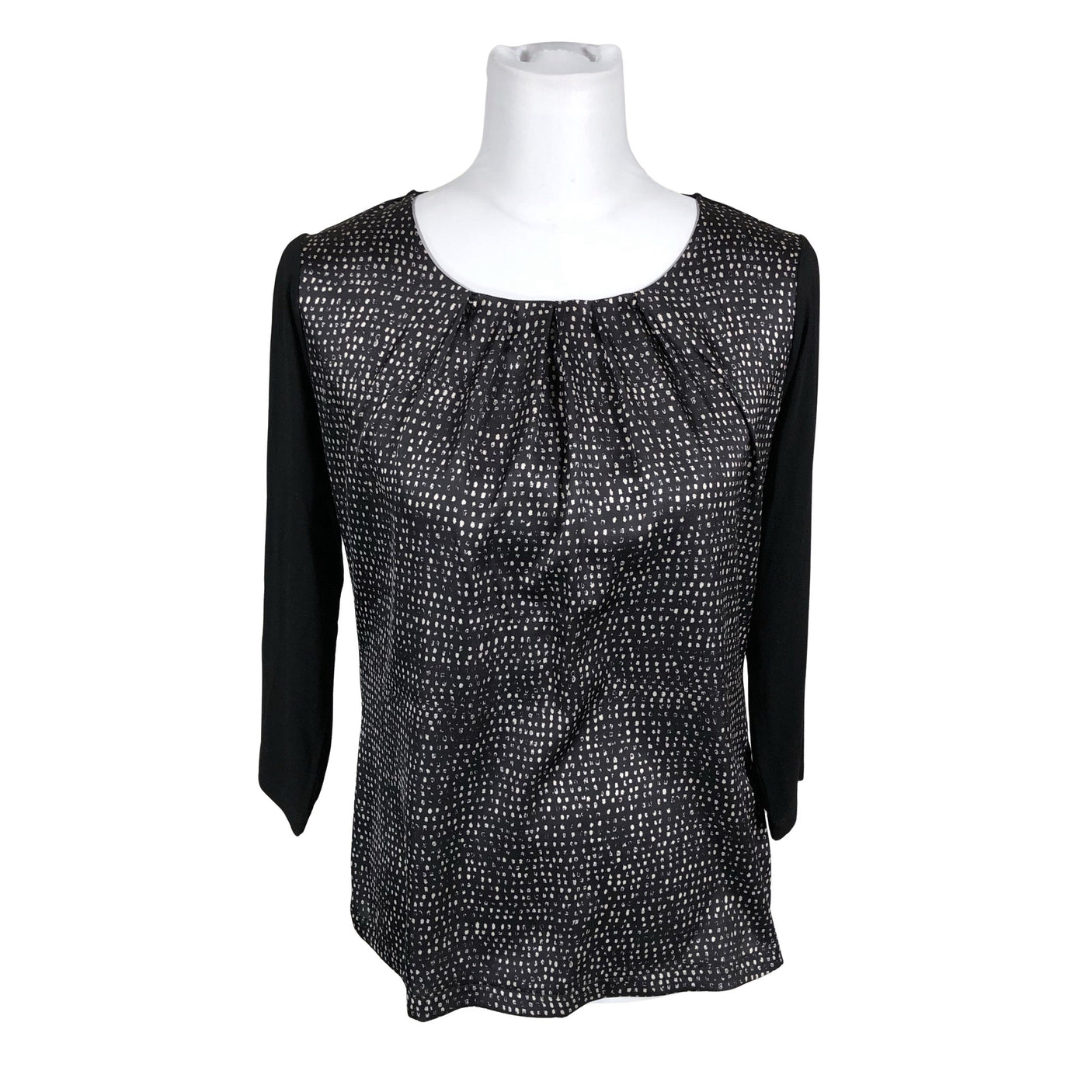 Unisex Ril's - Blouse, size 38 - Black (1)