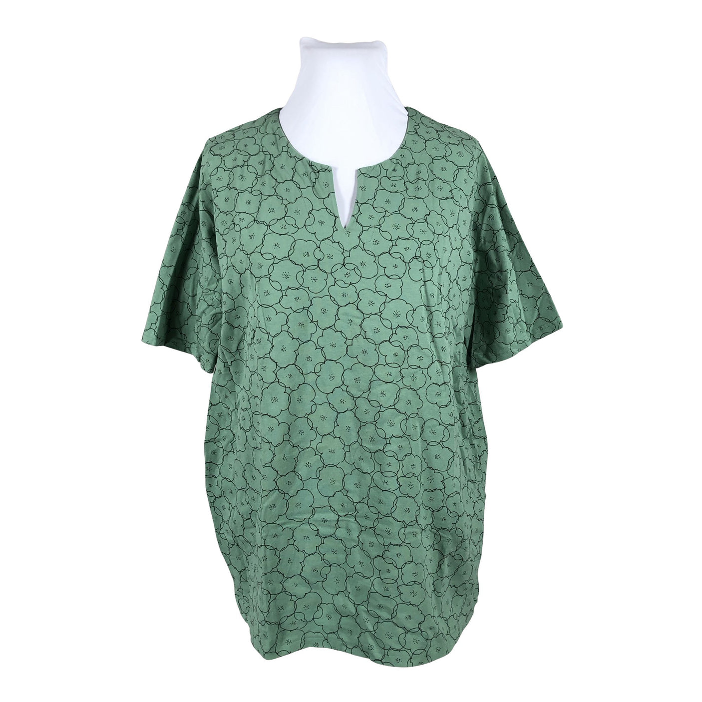 Unisex Nanso - Tricot tunic, size 44 - Green (1)