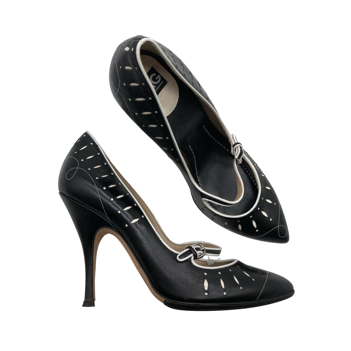 Unisex Dolce&Gabbana - High heels, size 38 - Black (1)