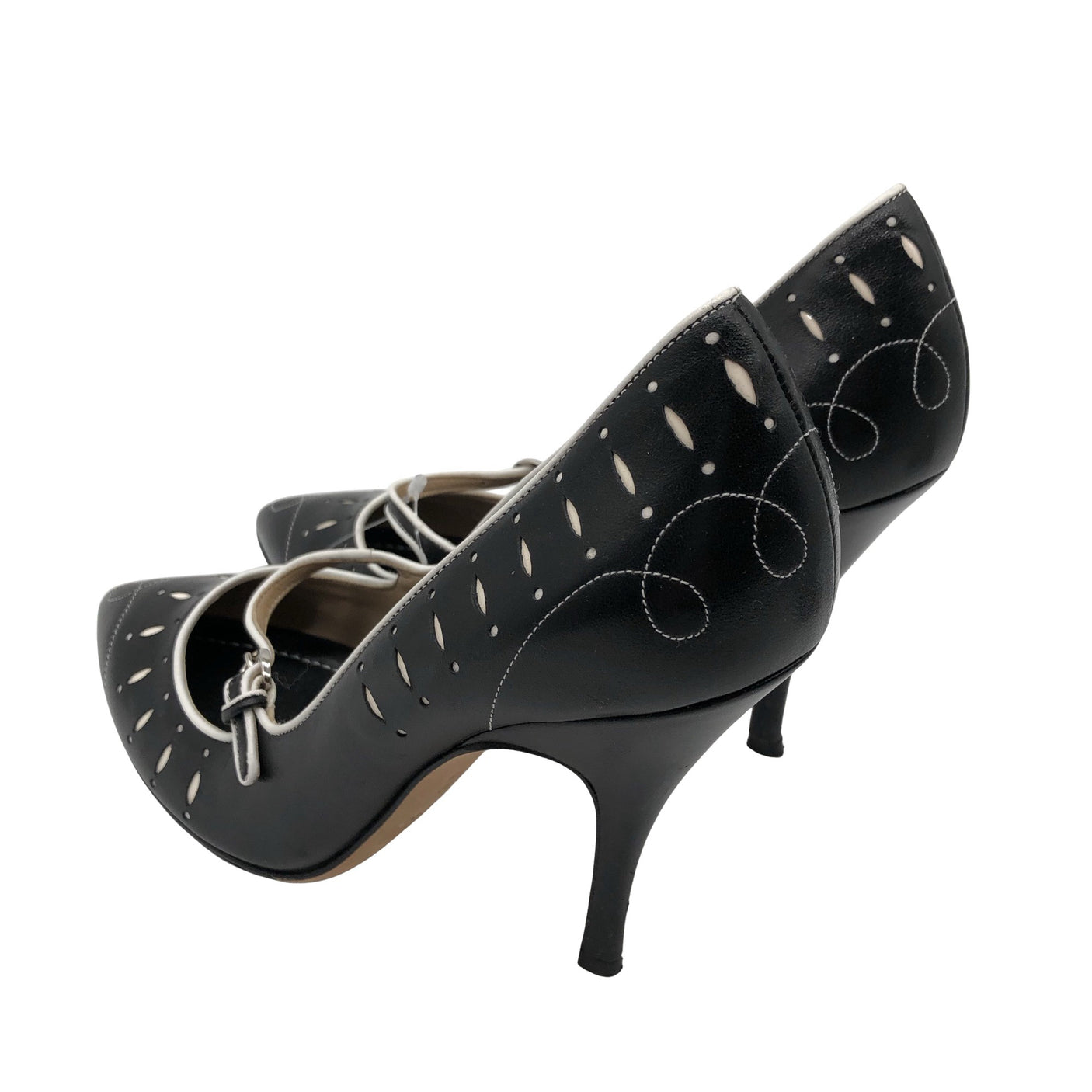 Unisex Dolce&Gabbana - High heels, size 38 - Black (3)