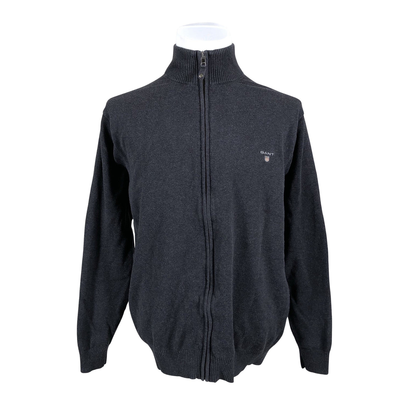 Unisex Gant - Cardigan, size XL - Gray (1)