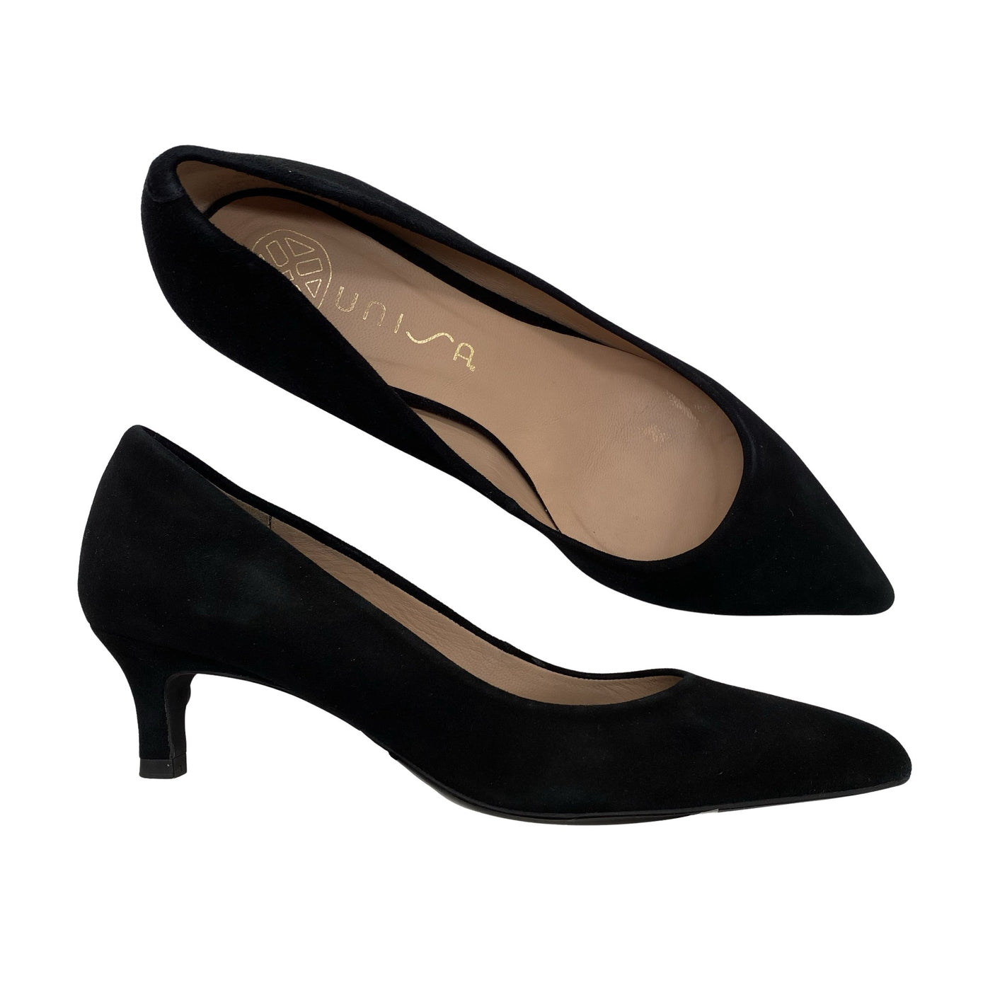 Unisex Unisa - High heels, size 38 - Black (1)