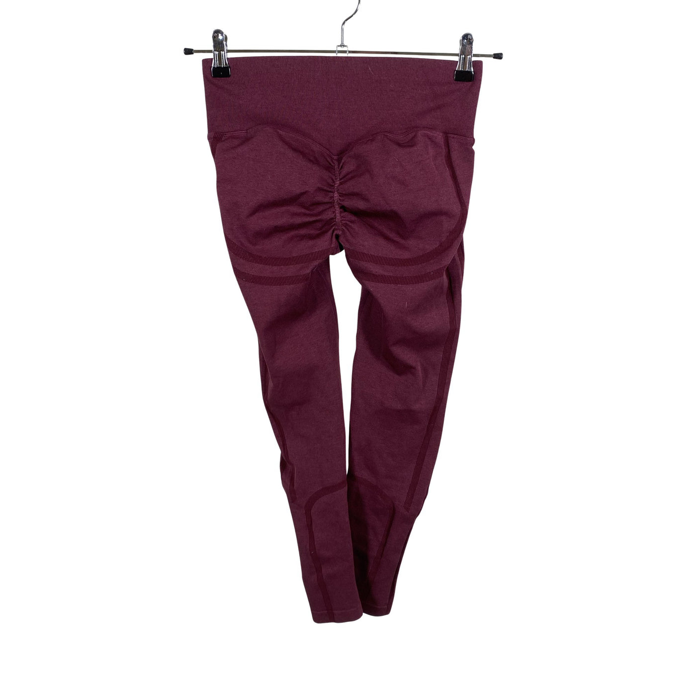 Unisex ICIW – Icaniwill - Sports tights, size 38 - Wine red (2)