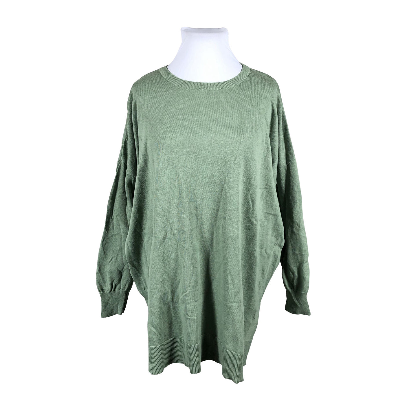 Unisex Aarrelabel - Knit tunic, size 46 - Green (1)