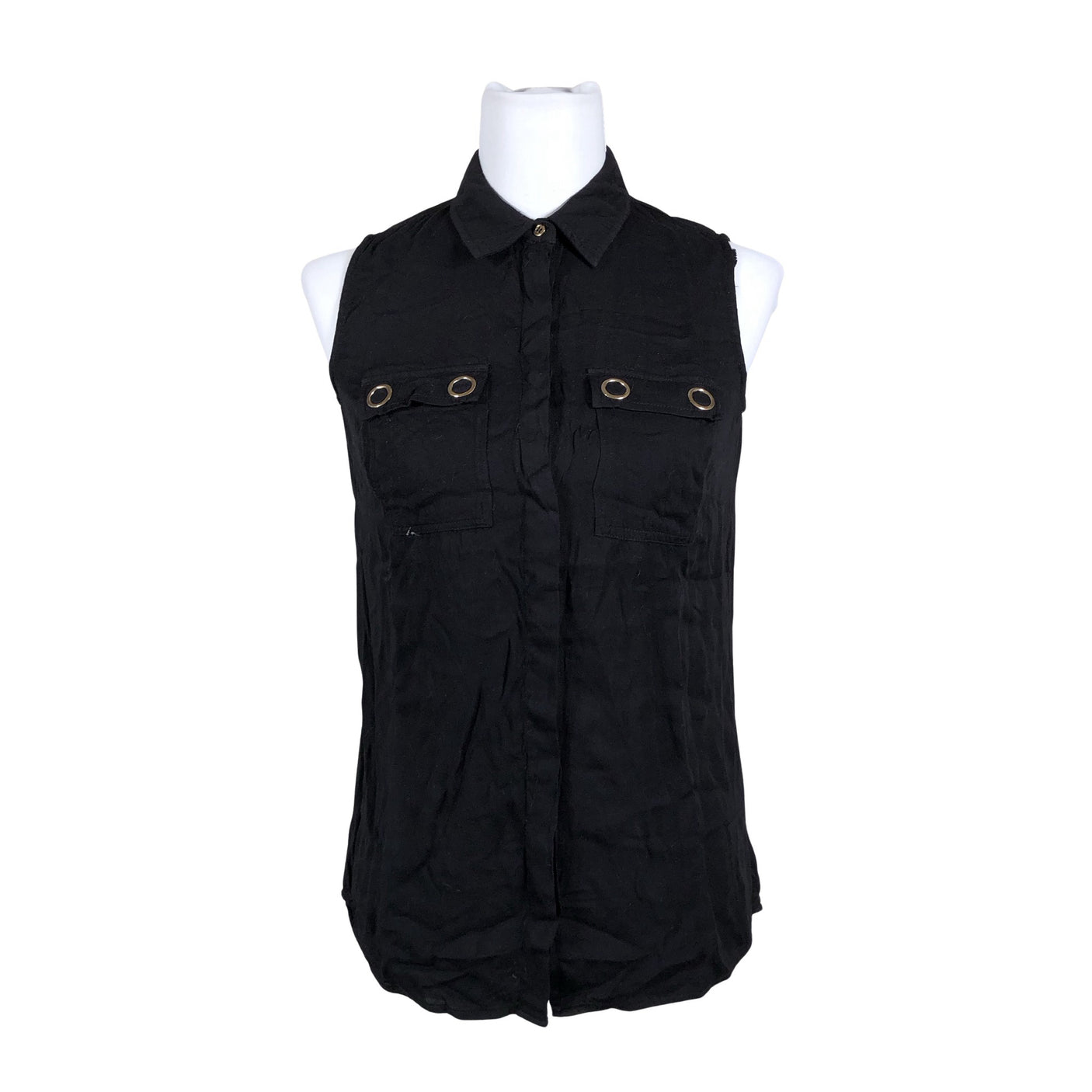 Unisex Guess - Top, size 36 - Black (1)