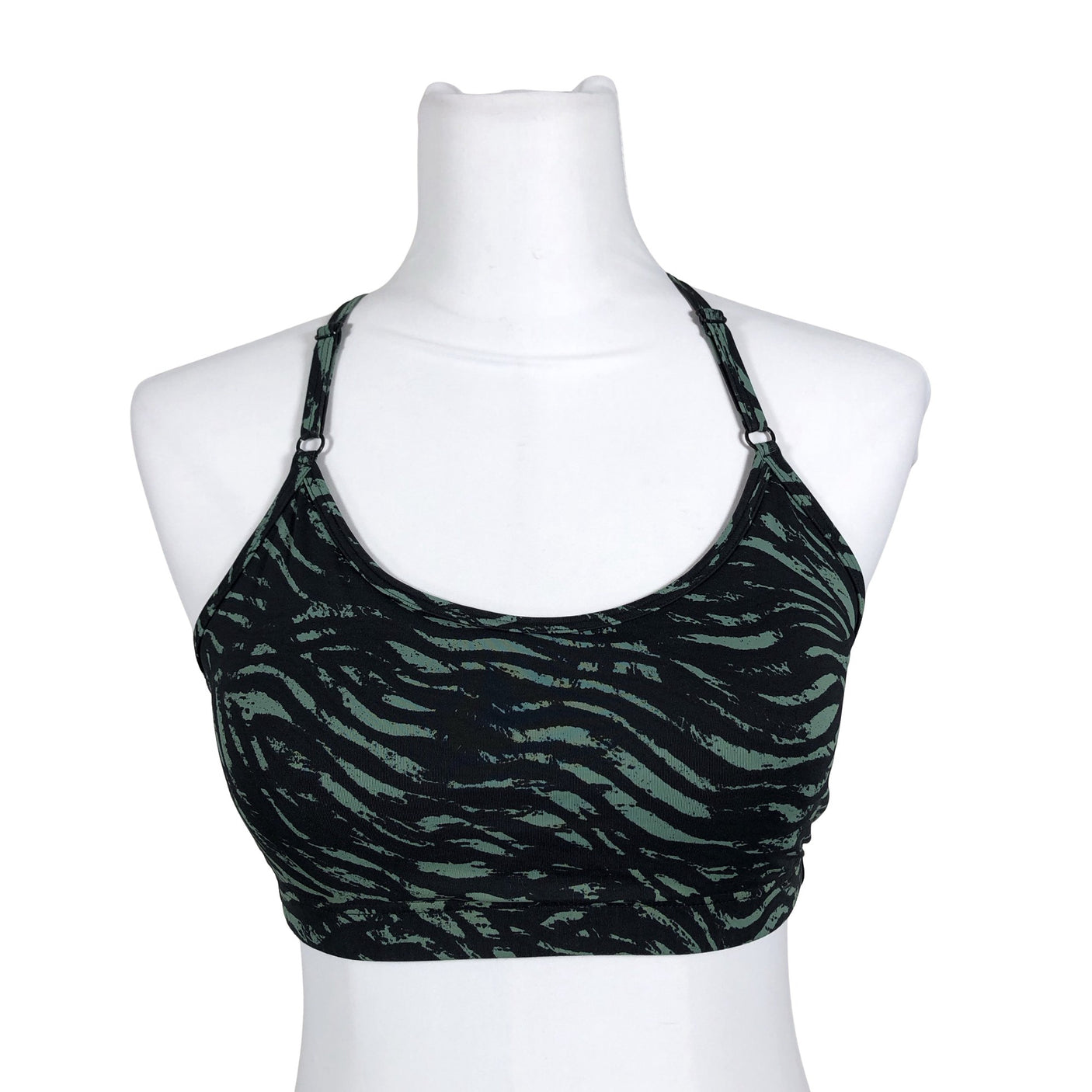 Unisex Casall - Sports top, size 38 - Green (1)