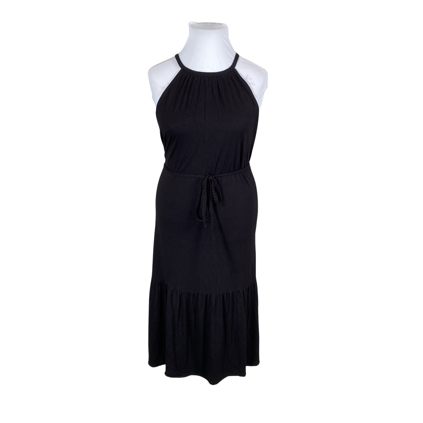 Unisex Lindex - Tricot dress, size 48 - Black (1)