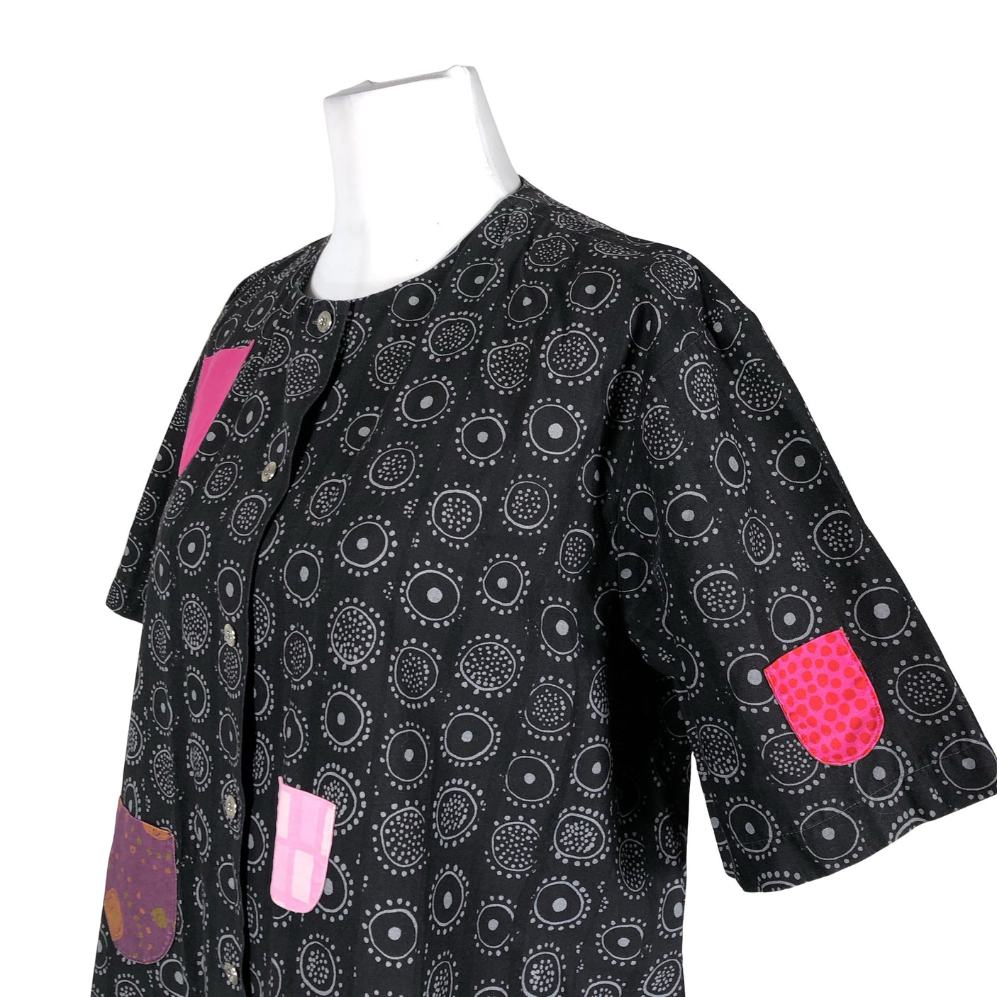 Unisex Marimekko - Dress, size 38 - Black (2)