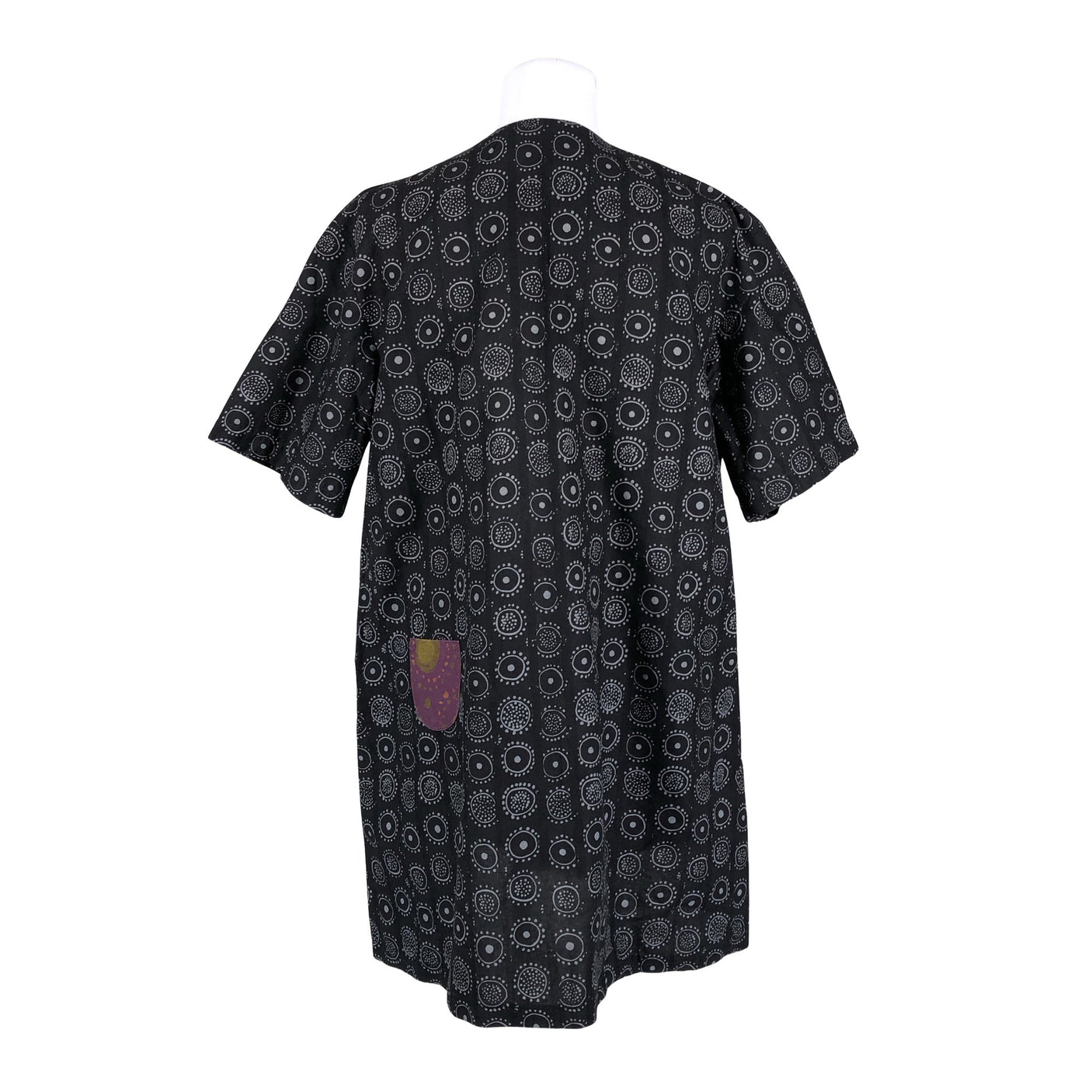 Unisex Marimekko - Dress, size 38 - Black (3)