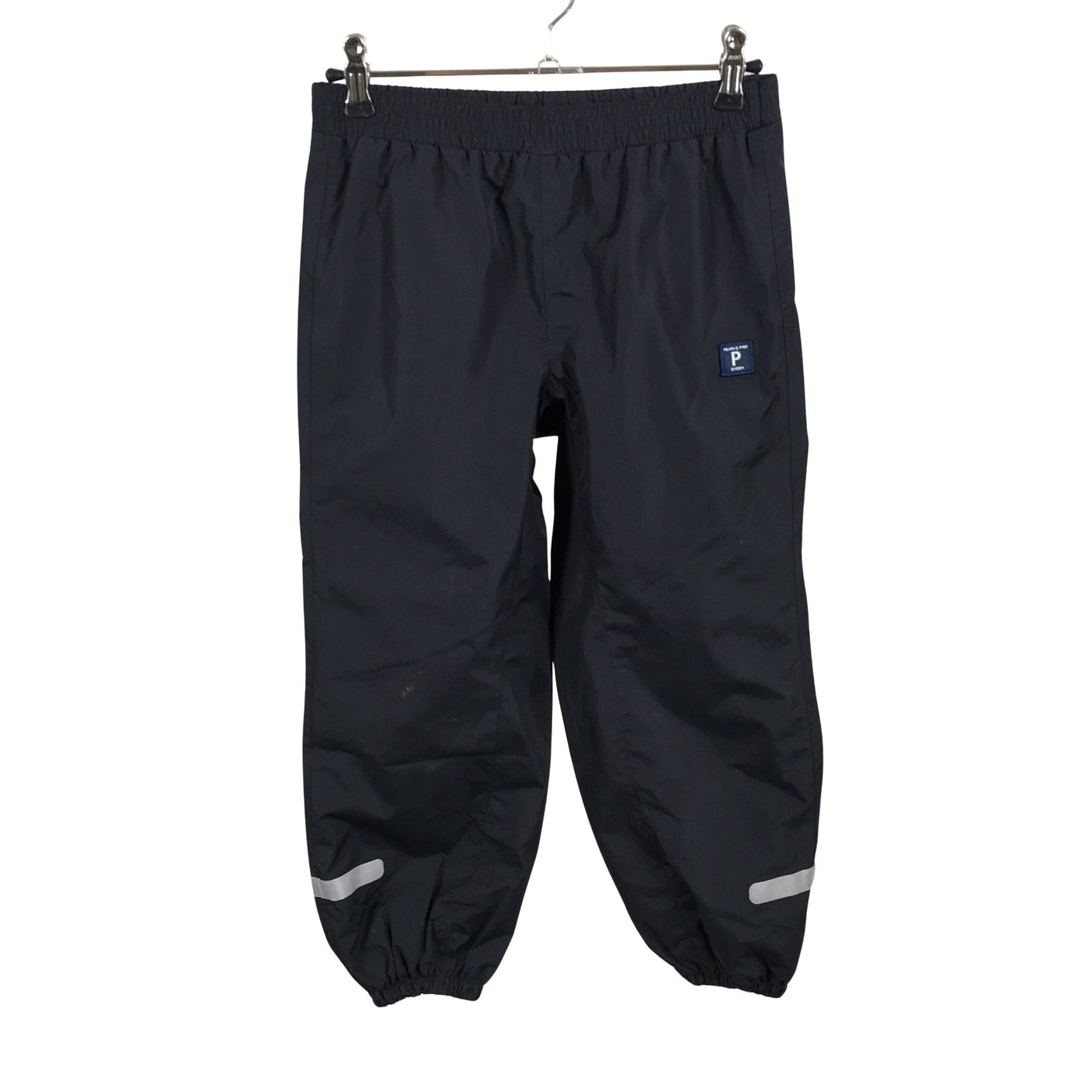 Unisex Polarn O. Pyret - Spring/Fall pants, size 122 - 128 - Black (1)
