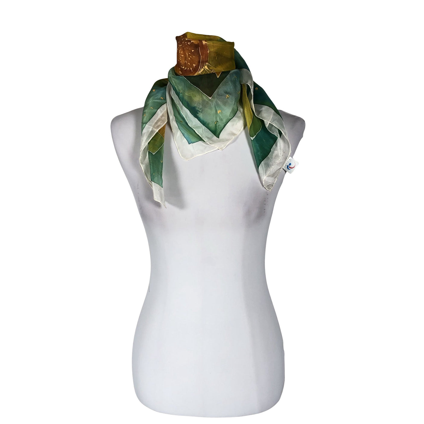 Unisex Arty's - Scarf, size Midi - Yellow (1)