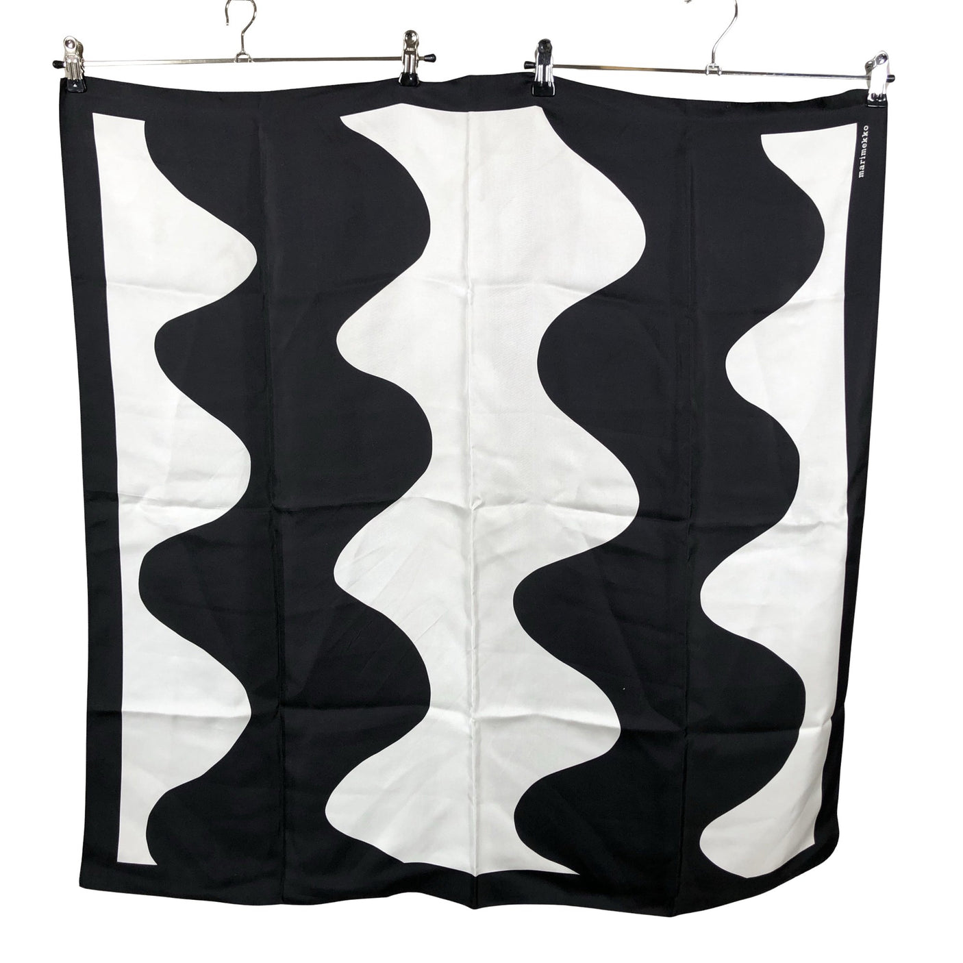 Unisex Marimekko - Scarf, size Maxi - Black (2)