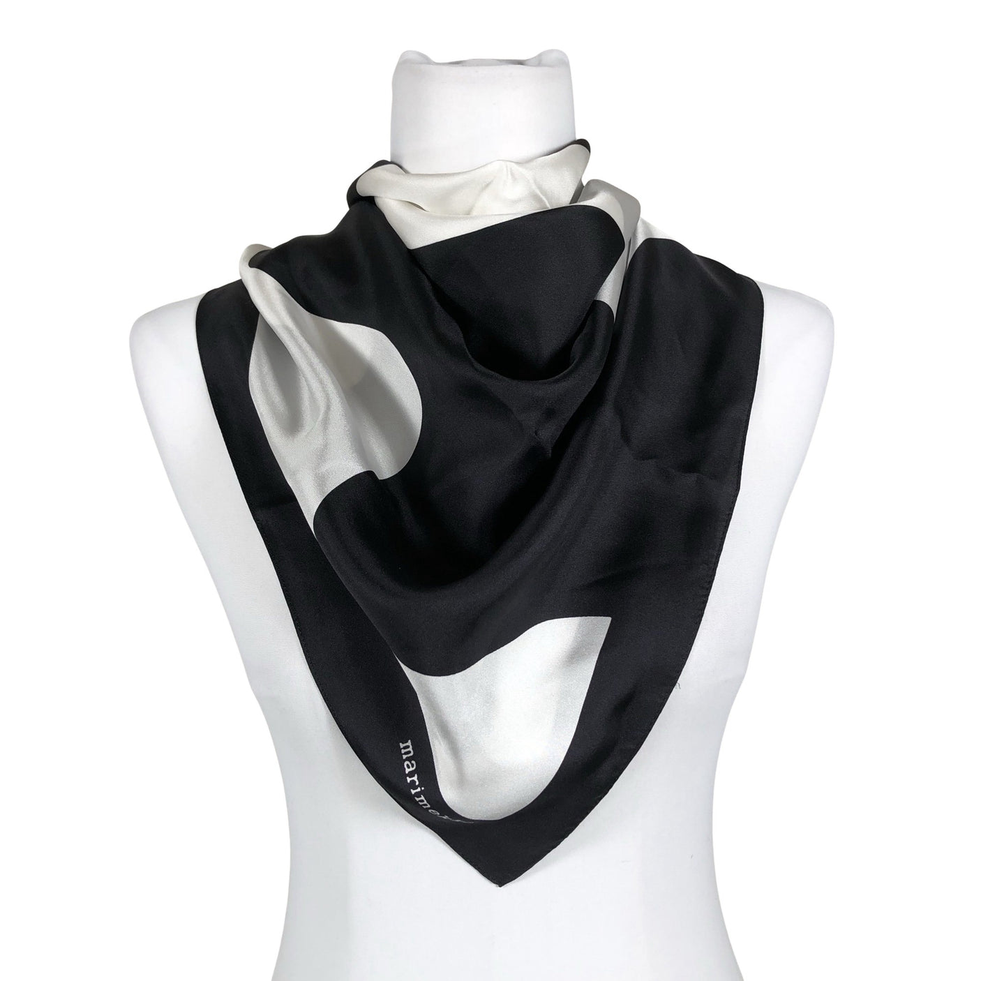 Unisex Marimekko - Scarf, size Maxi - Black (1)