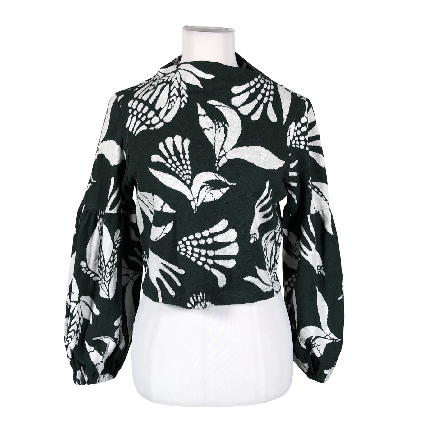 Unisex Nouki - Tricot shirt, size 34 - Green (1)