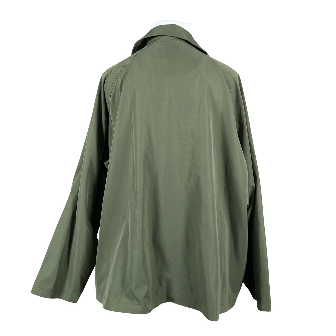 Unisex Zizzi - Trench coat, size 42 - Green (3)