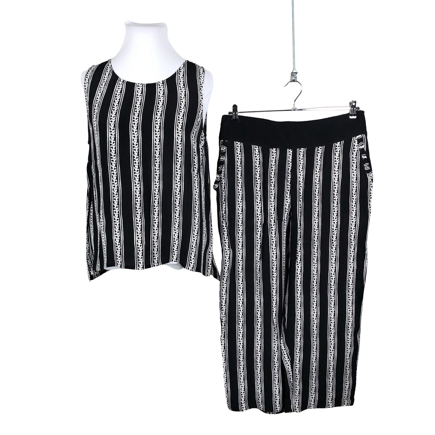 Unisex The Masai - Slacks, size 42 - Black (1)