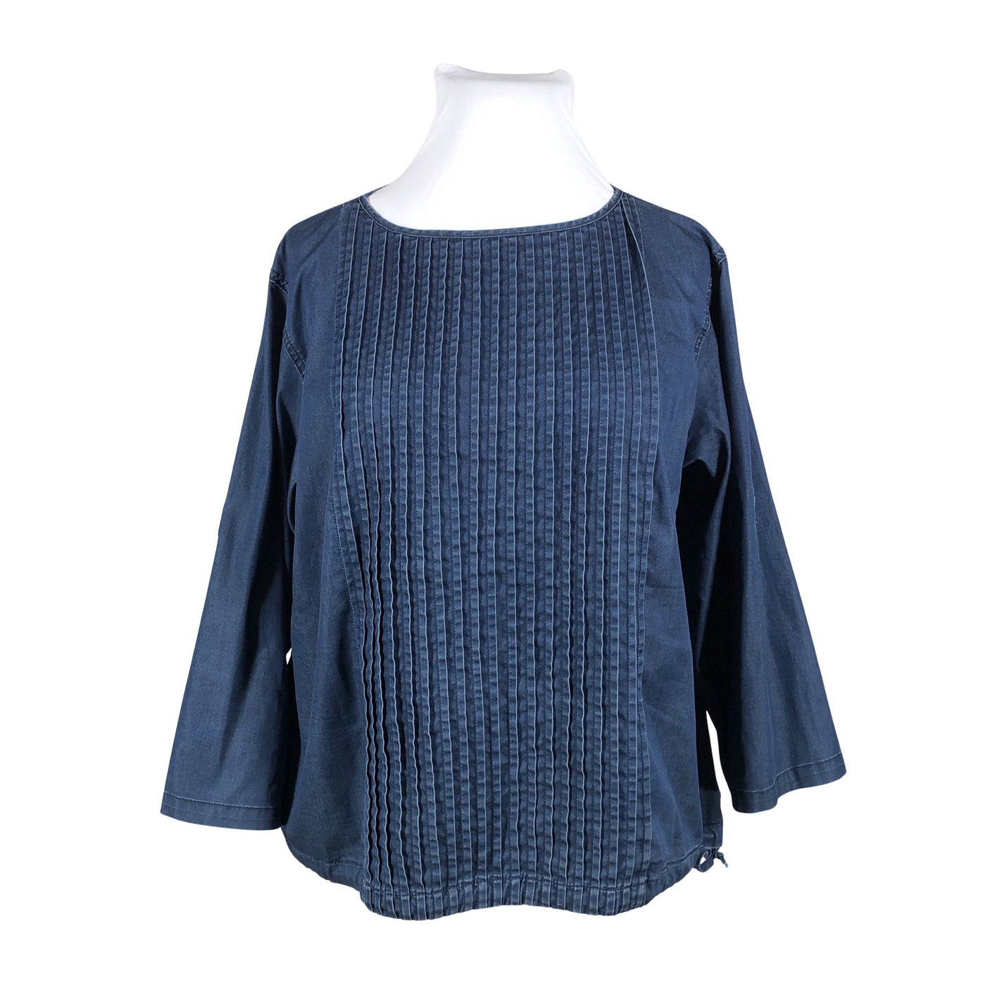 Unisex NP Collection - Denim shirt, size 46 - Blue (1)
