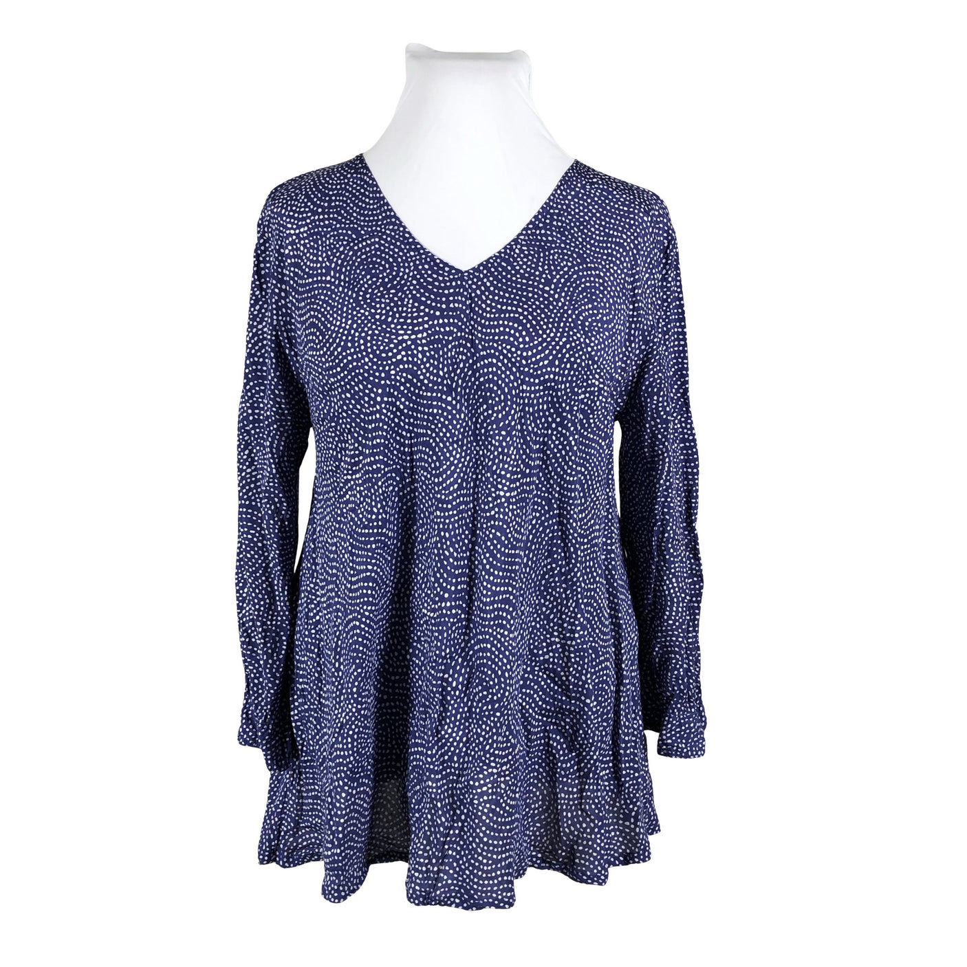 Unisex The Masai - Blouse, size 44 - Blue (1)