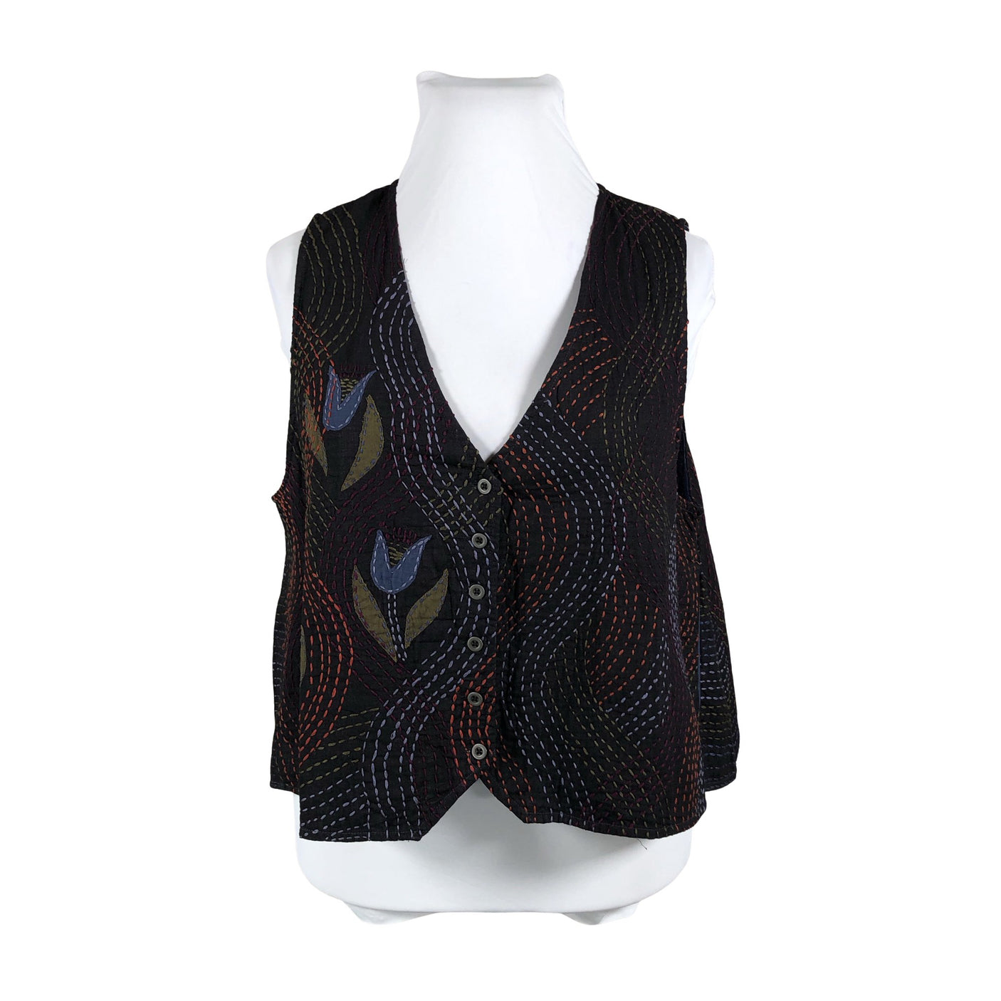 Unisex Gudrun Sjöden - Vest, size 42 - Black (1)