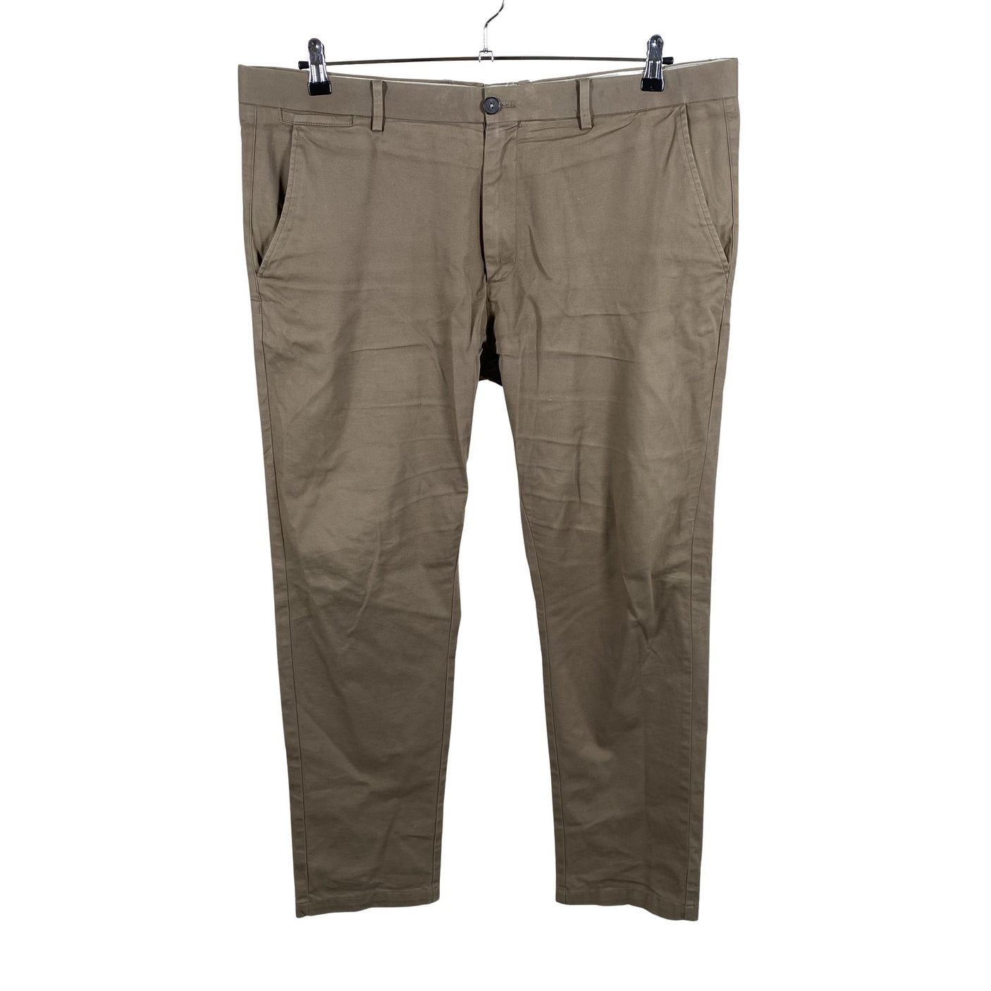Unisex T.M. Lewin - Chinos, size XXL - Brown (1)