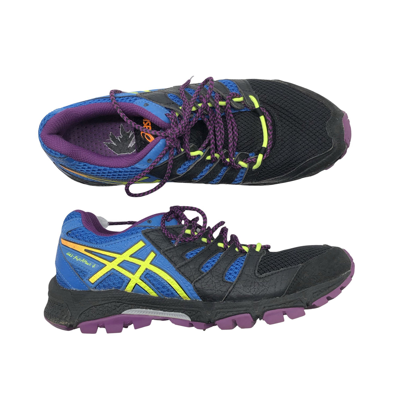 Unisex Asics - Running shoes, size 39 - Violet (1)