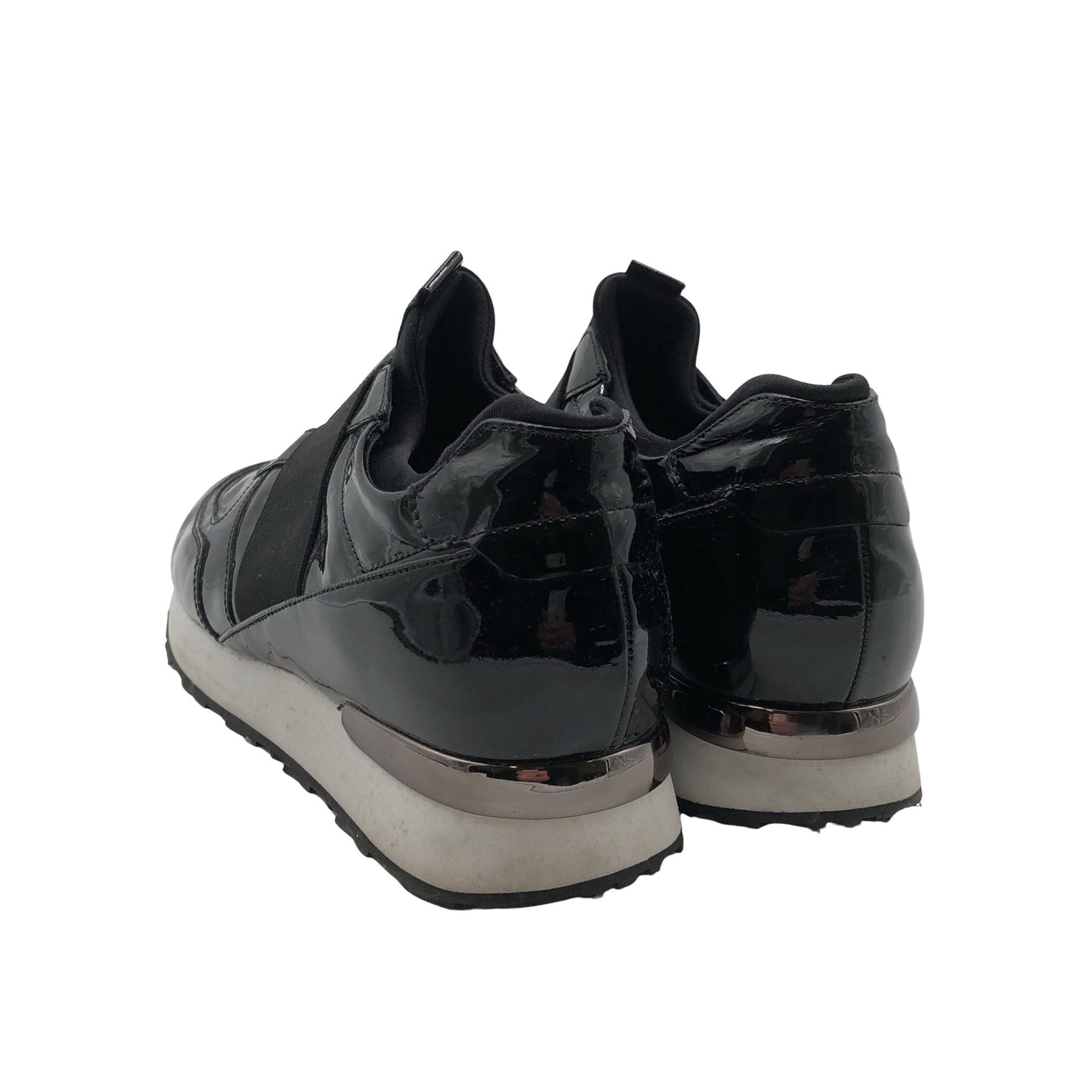 Unisex Högl - Sneakers, size 38 - Black (2)