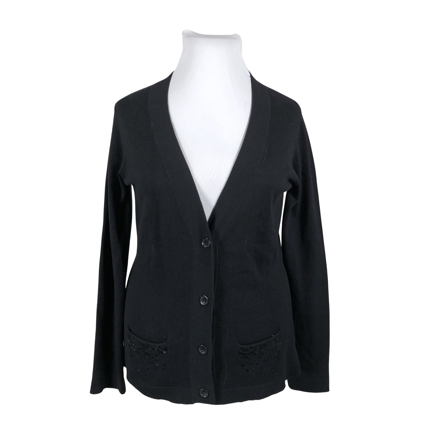 Unisex Tom Tailor - Cardigan, size 42 - Black (1)