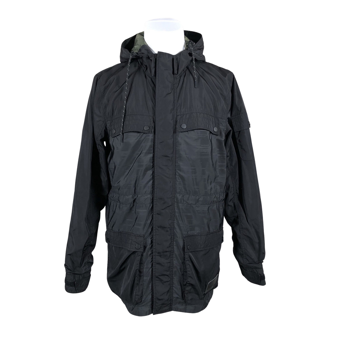 Unisex Everest - Outdoor jacket, size L - Black (1)