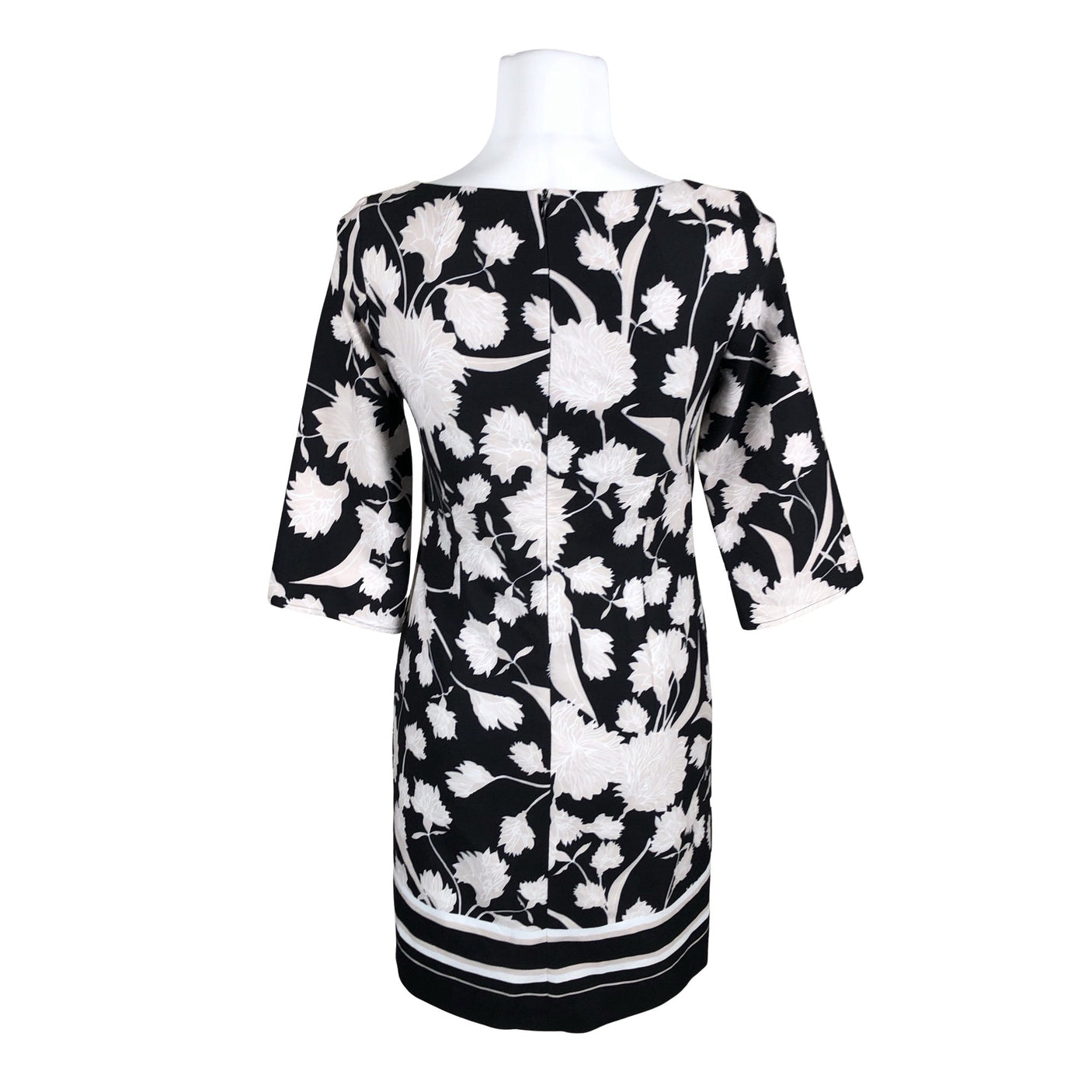 Unisex Comma - Tricot dress, size 34 - Black (2)