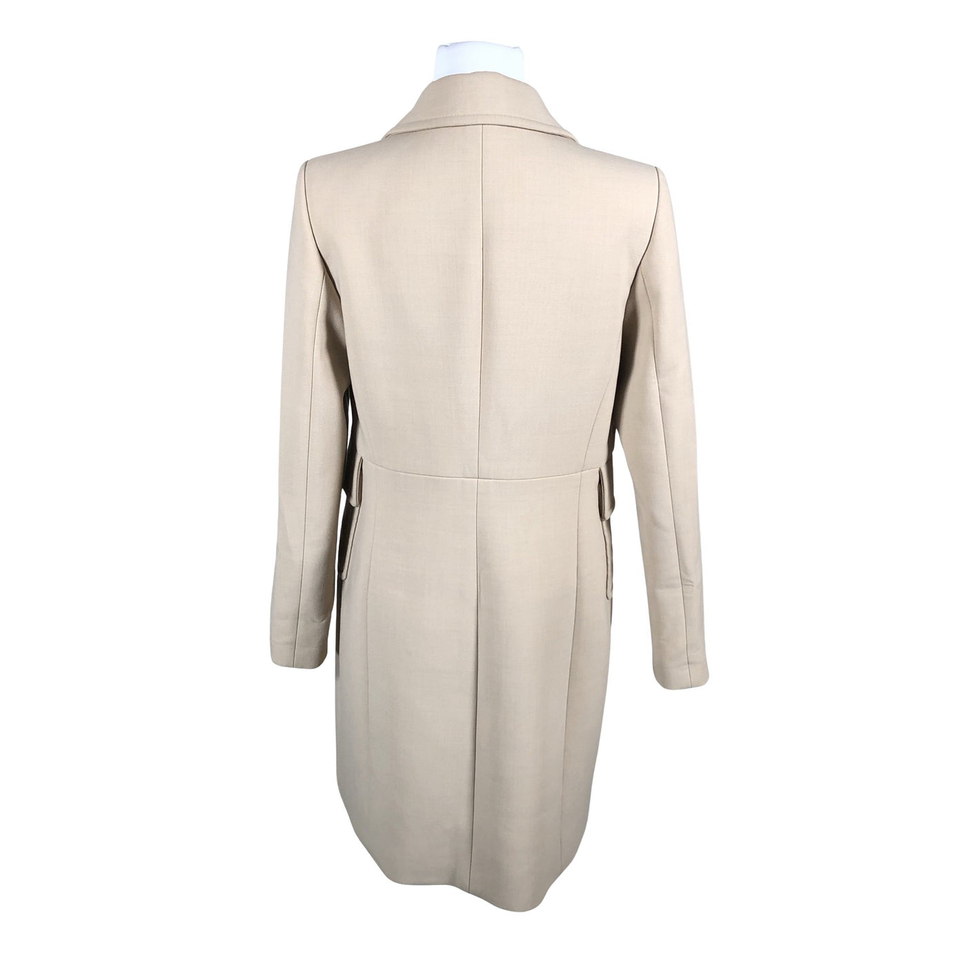 Unisex Andiata - Wool coat, size 38 - Beige (2)