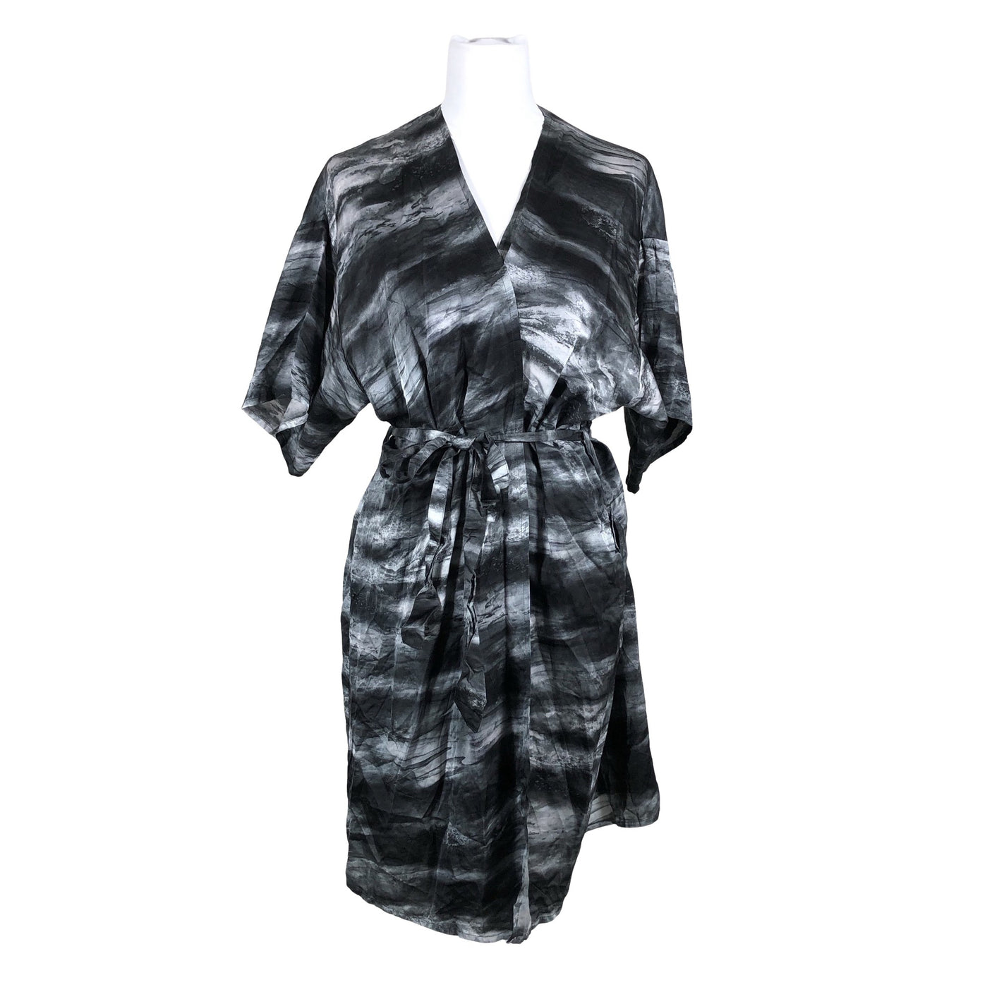 Unisex Uhana Design - Dressing gown, size 38 - Gray (1)