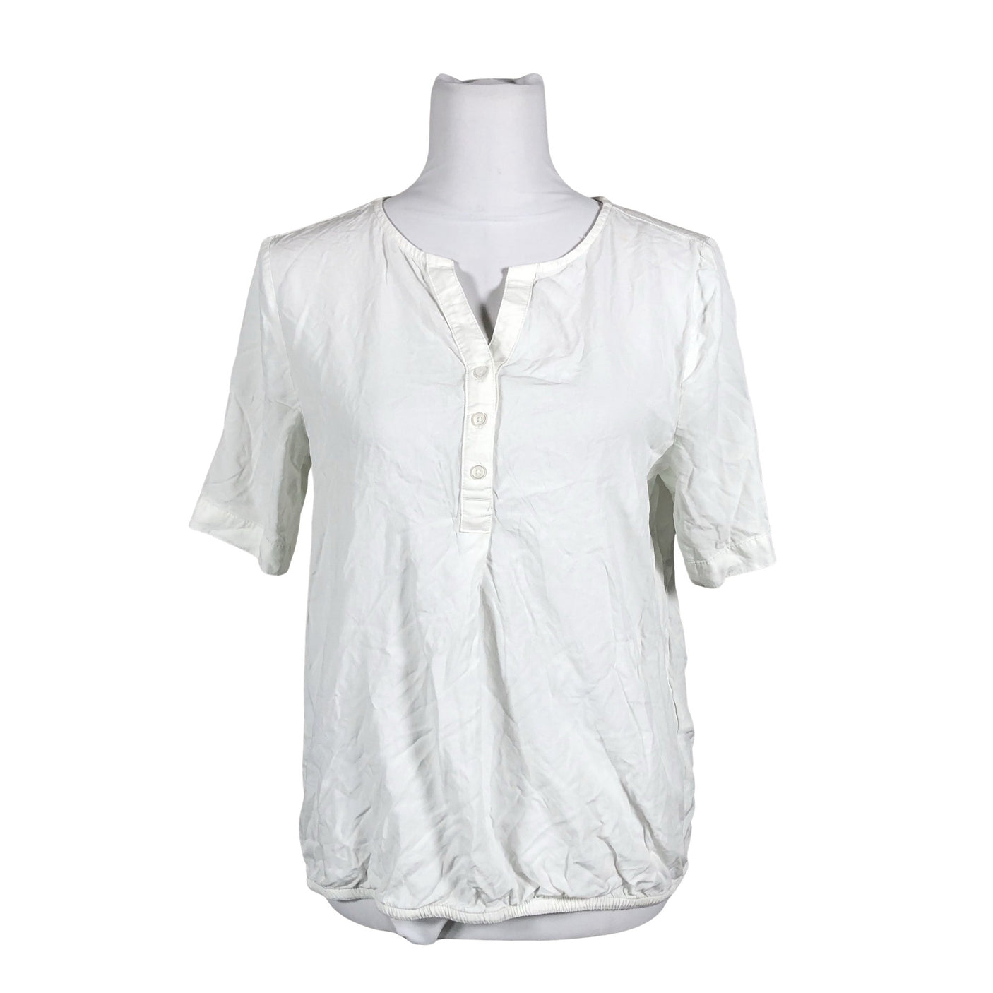 Unisex Cecil - Short-sleeved blouse, size 38 - White (1)