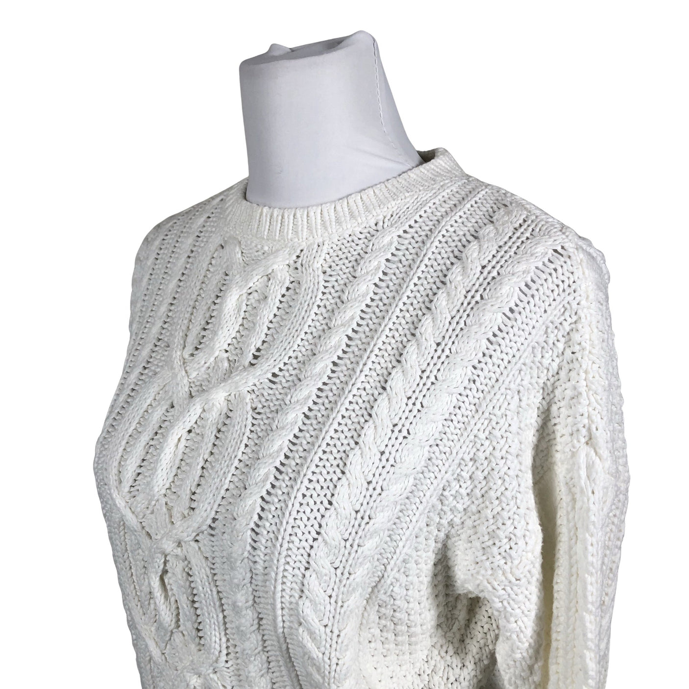 Unisex Lauren Ralph Lauren - Sweater, size 40 - White (3)