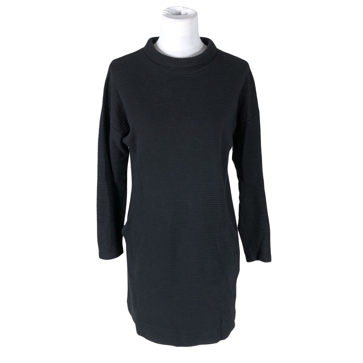 Unisex NOSH - Tricot dress, size 36 - Black (1)