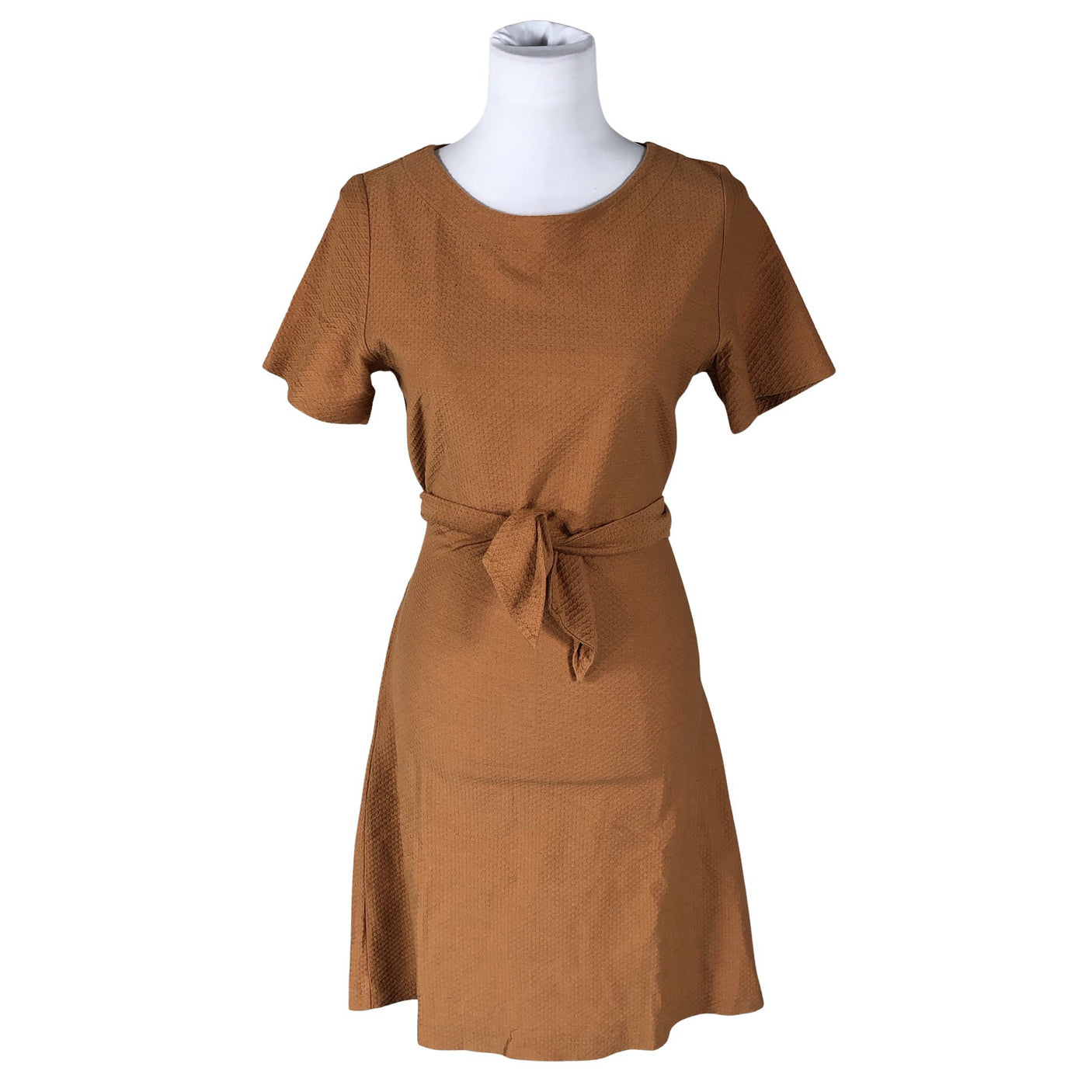 Unisex NOSH - Tricot dress, size 36 - Orange (1)