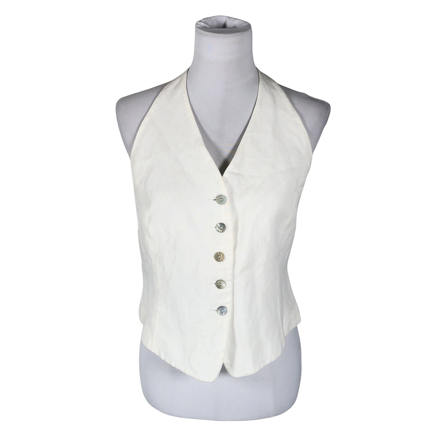Unisex Friis&Company - Vest, size 40 - White (1)