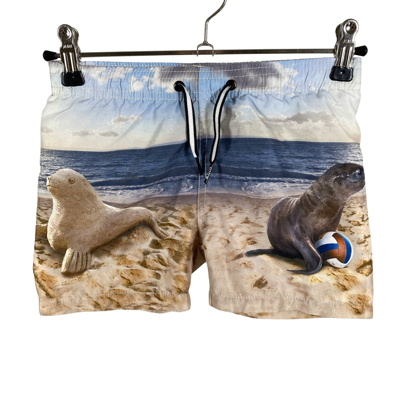 Unisex Molo Kids - Swim trunks, size 92 - 98 - Blue (1)